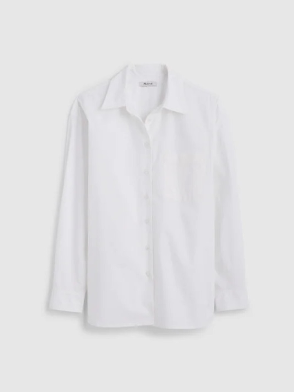 Madewell linen button down top